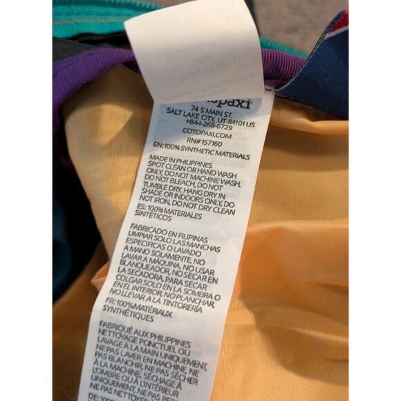 Cotopaxi Batac 16 Daypack Multicolor Colorful Backpack - Picture 4 of 7